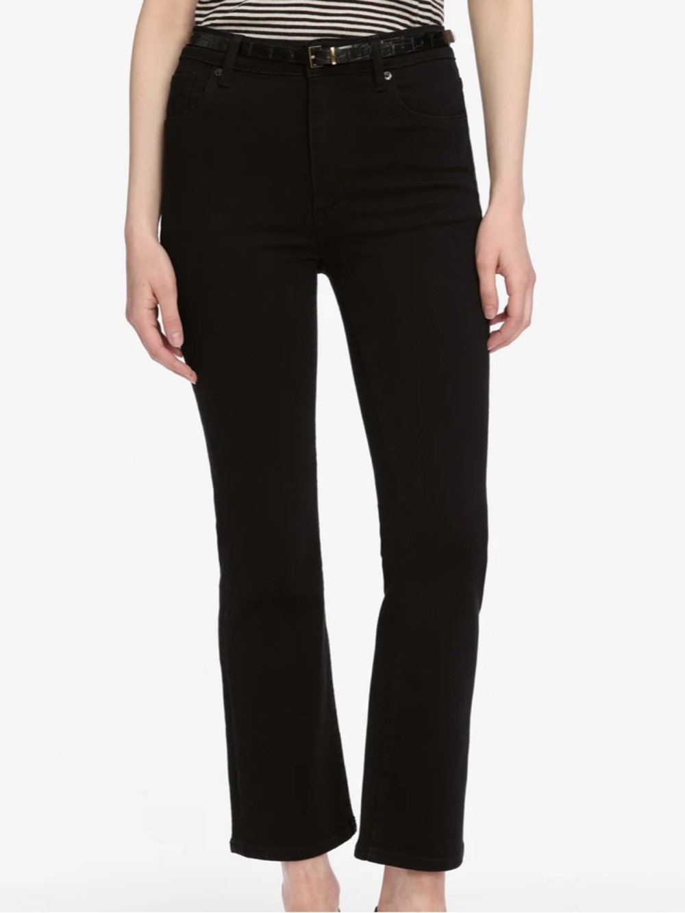 FRAME DENIM THE REBOOT CROP SIZE 29 NWT - Picture 6 of 9